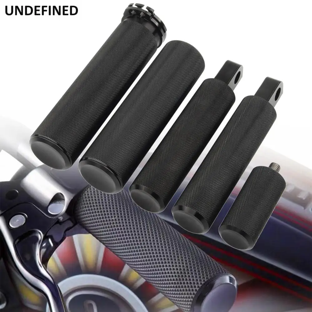 Motorcycle Handlebar Grip Handle Grips Foot Pegs Footrests Shifter Peg For - $7.93+