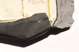 2004-2007 BMW E60 530i FRONT RH PASSENGER SIDE UPPER SEAT COVER LEATHER K3425 image 6