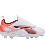 PUMA Kids' Ultra 5 Play FG Soccer Cleats White Orange Juniors Size 4Y - €34,35 EUR PUMA Kids' Ultra 5 Play FG Soccer Cleats White Orange Juniors Size 4Y - €34,35 EUR