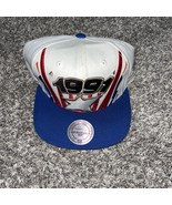 1991 Charlotte All Star Mitchell and Ness Snapback Hat White - $19.60