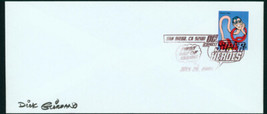 Dick Giordano SDCC Plastic Man USPS FDI First Day Issue DC Super Hero St... - $555.02 MXN