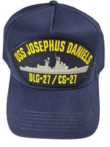 Uss Josephus Daniels DLG-27/CG-27 Ship Hat - Navy Blue - Veteran Owned Business - £17.45 GBP