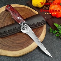 Boning Knife Chef Butcher Kitchen Home Tool Handmade Knives Scabbard BBQ... - £15.62 GBP