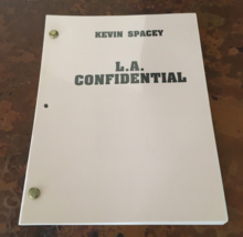 L.A. Confidential Screenplay Kim Basinger, Guy Pearce, Russell Crowe - £14.54 GBP