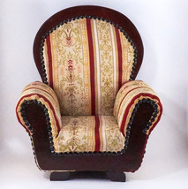 American Heirloom Collection Arm Chair Furniture Fits 18&quot; Dolls American... - $30.00