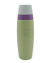 Starbucks Thermos Mint Green Lavendar Purple Stainless Steel 16 oz 2005 Vintage - £26.33 GBP