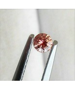 PINK DIAMOND GEM ROUND CUT SHAPE AFRICAN GENUINE FACETED NATURAL MINI RA... - $114.79