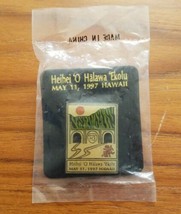 Vintage HeiHei ‘O Halawa ‘Ekolu H3 May 11 1997 Pin Sealed in Original Pa... - £7.02 GBP