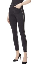 Women’s J Brand Leenah High Rise Skinny Ankle Jeans Gold Braid Sz 31 NWT - $74.83