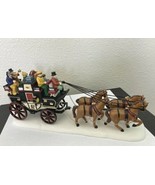Vintage Department 56 HOLIDAY COACH Heritage Dickens Village Accessory 5... - £51.49 GBP