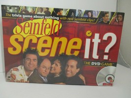 Seinfeld Scene It 2008 DVD Trivia Game Factory Sealed Mattel New - £14.12 GBP