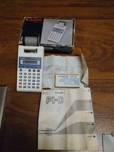 Vintage Canon P1-D Electronic Printing Calculator - $24.74