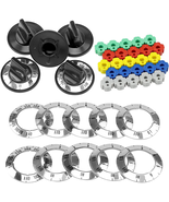 KN002 Electric Range Burner Knobs Replacement for Most Gas and Electric ... - $14.88
