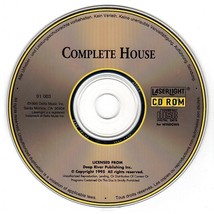 The Complete House (PC-CD-ROM, 1995) For Windows 3.1/DOS 3.1 - New Cd In Sleeve - £3.97 GBP