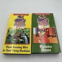 COUNTRY MOUSE &amp; CITY MOUSE ADVENTURES ~Vintage Children&#39;s VHS Videos - $14.03
