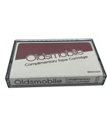 Vintage Oldsmobile Complimentary Tape Cartridge Cassette Promo Car Adver... - £8.65 GBP