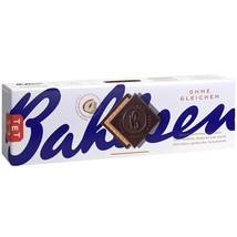 Bahlsen Waffle cookies with NOUGAT cream and DARK chocolate -125g-FREE S... - £7.72 GBP
