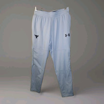 Under Armour Project Rock Jogger Pants Loose Baby Blue Mens Size Large 32×28 - $24.22