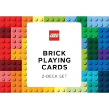 Lego Brick Playing Cards Lego (Corporate Author) - £18.19 GBP