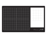 Tim Holtz Glass Cutting Mat - Large Work Surface with 12x14 Measuring Gr... - £27.52 GBP