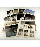 *LOT 12 NASA  APOLLO 11 Moon Landing Space Shuttle Program Art Print 14&quot;... - €117,94 EUR