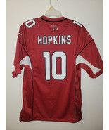 NIKE NFL ARIZONA CARDINALS DEANDRE HOPKINS MEN&#39;S JERSEY RED MEN&#39;S M - $39.59