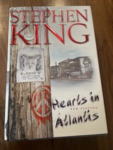 HEARTS IN ATLANTIS by Stephen King 1st Edition / 1st Print (1999, Hardcover) - £16.98 GBP