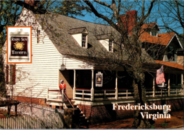 Rising Sun Tavern, Fredericksburg  Vintage Postcard  VA (CC) - £3.64 GBP