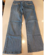 Christine Alexander Women&#39;s Sz 14 Blue Boot Cut Stretch Jeans W 35 I 32 ... - $398.90 MXN