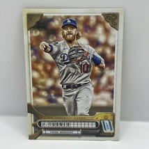 2022 Topps Gypsy Queen Baseball Justin Turner Base #254 Los Angeles Dodgers - £1.58 GBP