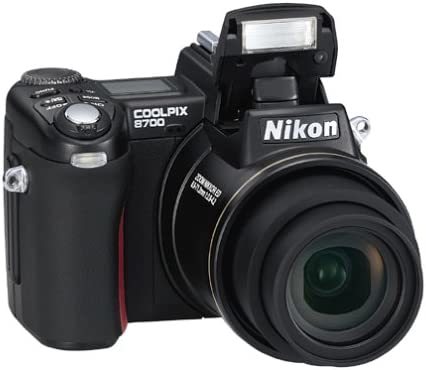 8Mp Nikon Coolpix 8700 Digital Camera With 8X Optical Zoom (Manufacturer - $102.93