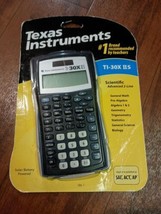 Texas Instruments TI-30XIIS Scientific Calculator Solar Powered  - £7.43 GBP