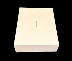 Balenciaga Handbag Box Early 2000s Authentic 18x14x4.5 Storage Display Vintage image 9