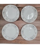 Wade Diane Fine Porcelain China Bread Butter Plate Japan 6.3/8&quot; Lot of 4 - $20.00