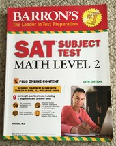 Barron&#39;s SAT Subject Test Math Level 2: 13th Edition - $2.25