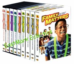 Family Matters: The Complete Series (27-DVDs, Seasons 1-9) 1 2 3 4 5 6 7... - $38.60