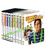 Family Matters: The Complete Series (27-DVDs, Seasons 1-9) 1 2 3 4 5 6 7... - £31.11 GBP