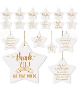24 Pcs Christmas Thank You Gifts Appreciation Gifts For Coworkers Cerami... - £54.54 GBP