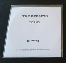 Presets Beams Cd Promo Acetate Modular Recordings ‎Rare Electronic Rock - $9.74