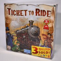 NIB (factory sealed) Ticket to Ride Game-#7201-Cross Country Train Adven... - $29.70