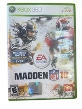 Madden NFL 10 XBOX 360 Sports (Video Game) - £4.18 GBP