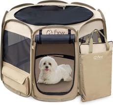 Gotent Dog Playpen Designed For Indoor/Outdoor/Travel Use, Suitable For Puppy An - £36.38 GBP