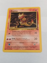 MAGMAR - Fossil Set - 39/62 - Uncommon - Pokemon Card - Unlimited Edition - NM - £3.93 GBP