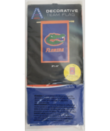 Decorative Team Sports Flag University Florida Two-Sided Applique Gators... - £23.29 GBP