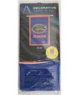 Decorative Team Sports Flag University Florida Two-Sided Applique Gators... - $29.65