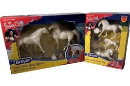 Breyer Paint Your Own Horses Quarter Saddlebred Horse Family New Playsets  - $43.51
