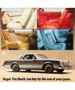 1977 Buick Regal Coupe Advertisement Vintage Automobilia V-6 Mid Size DW... - $457.58 MXN