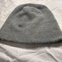 Beanie Snow Hat Grey for Hunting or Skiing Cold Winter - $17.99