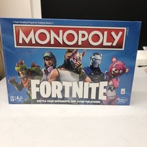 NEW Limited Edition Monopoly FORTNITE Hasbro Board Game. Factory Sealed - £23.58 GBP