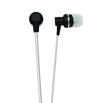 Naxa METALLIX Isolation Stereo Earphones - Black - $45.45
